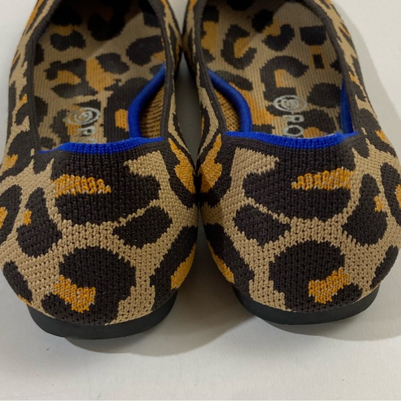 Rothy's Size 10 big cat the point flats - Picture 4 of 9